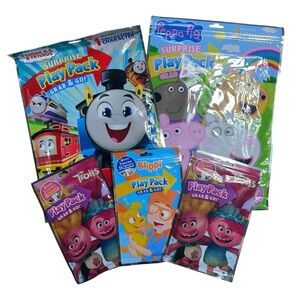 Play Pack Grab & Go Bundle - 5 Count; 2 Large & 3 Small
